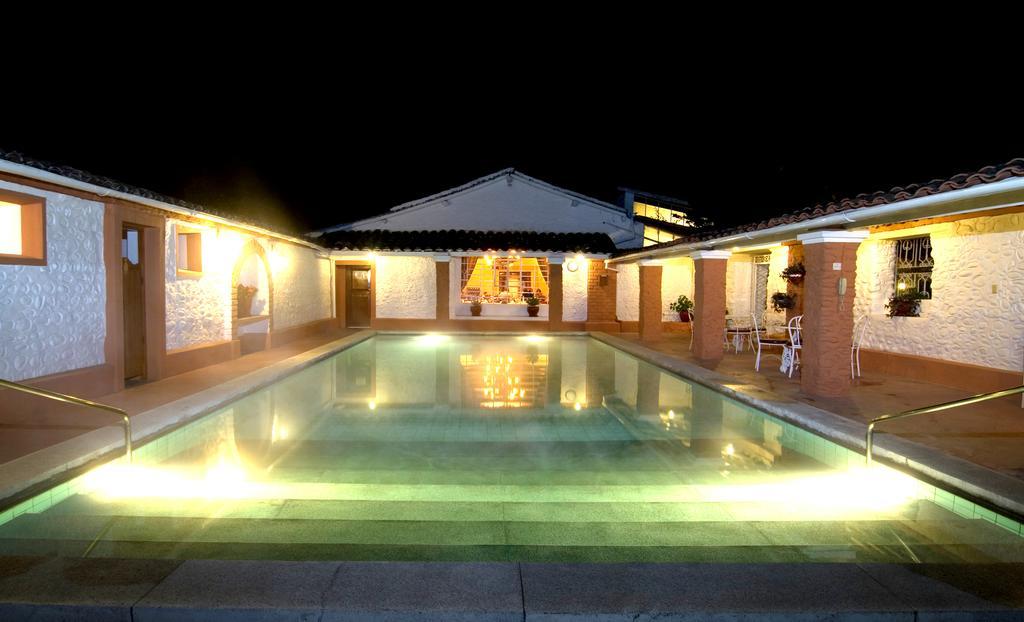 Hotel & Spa Laguna Seca Cajamarca Exterior foto
