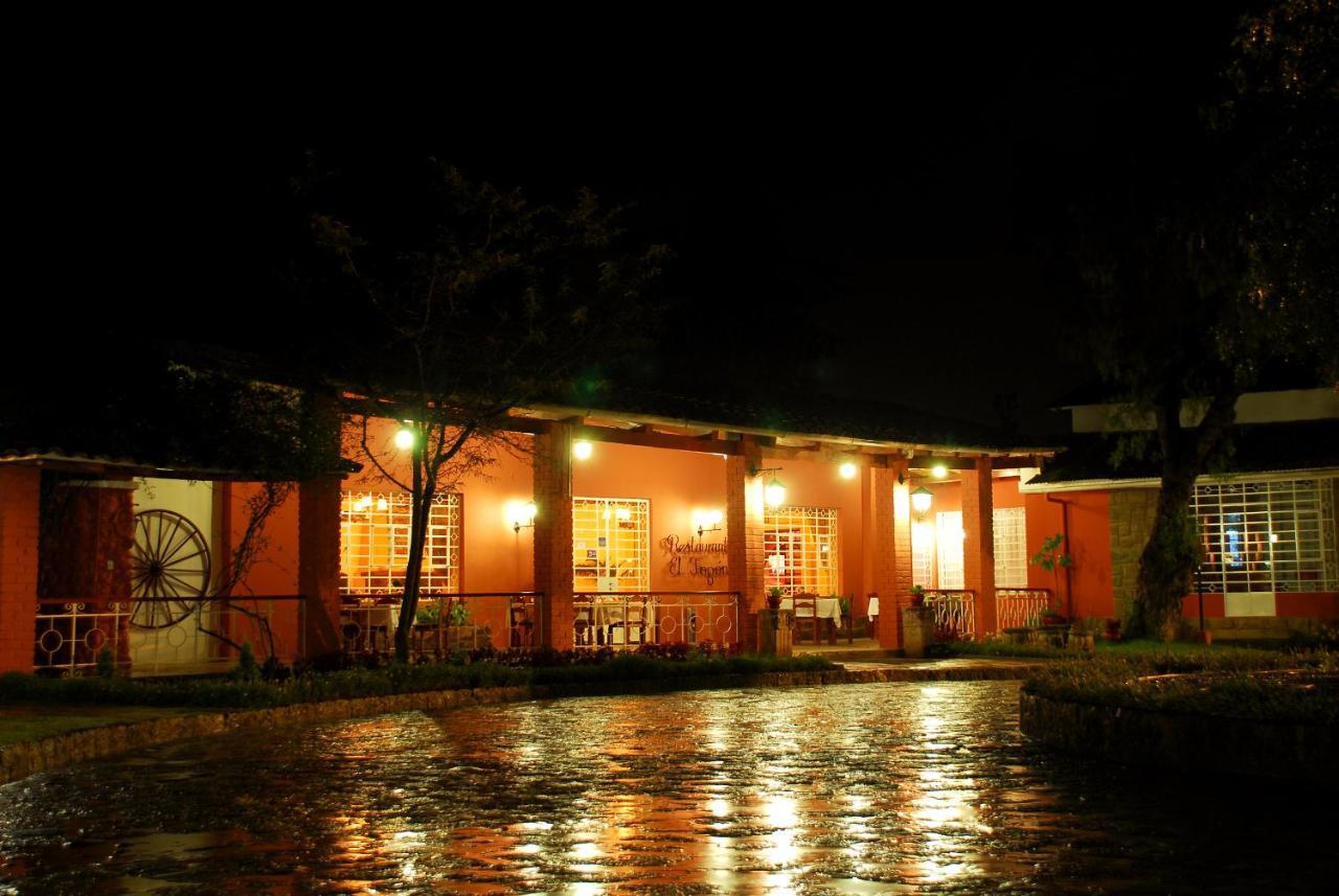 Hotel & Spa Laguna Seca Cajamarca Exterior foto