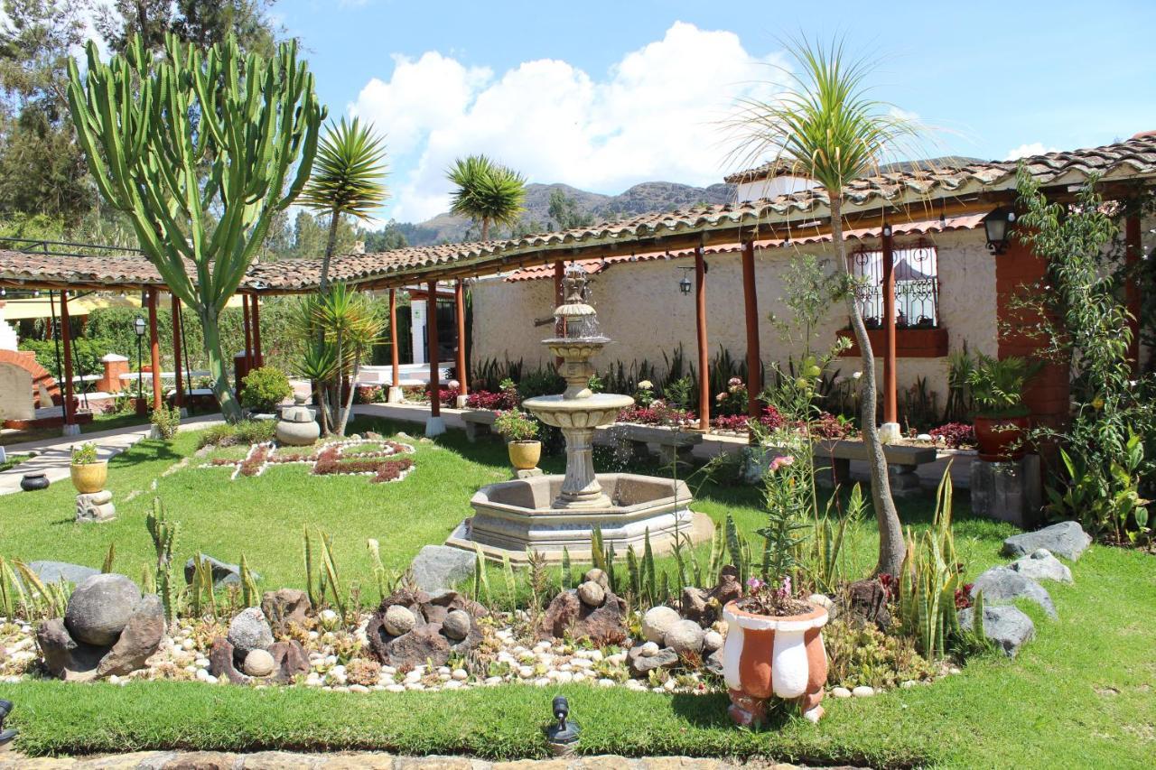 Hotel & Spa Laguna Seca Cajamarca Exterior foto
