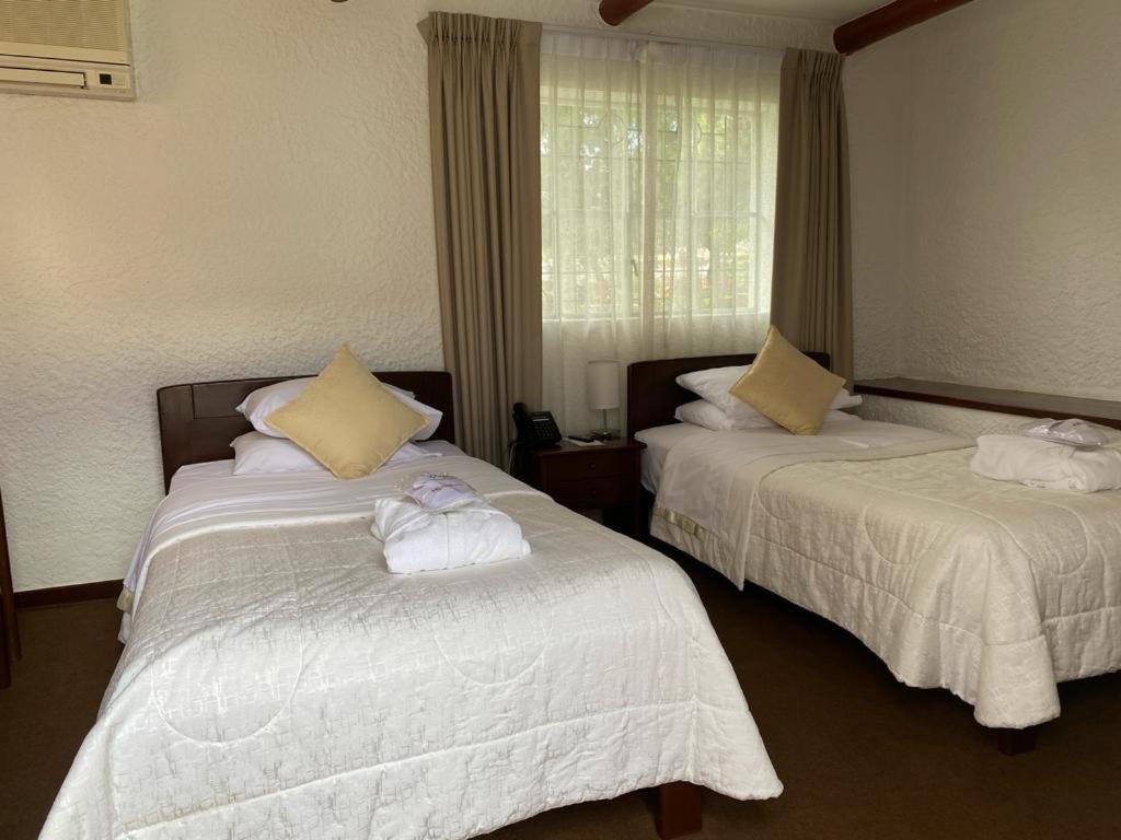 Hotel & Spa Laguna Seca Cajamarca Exterior foto