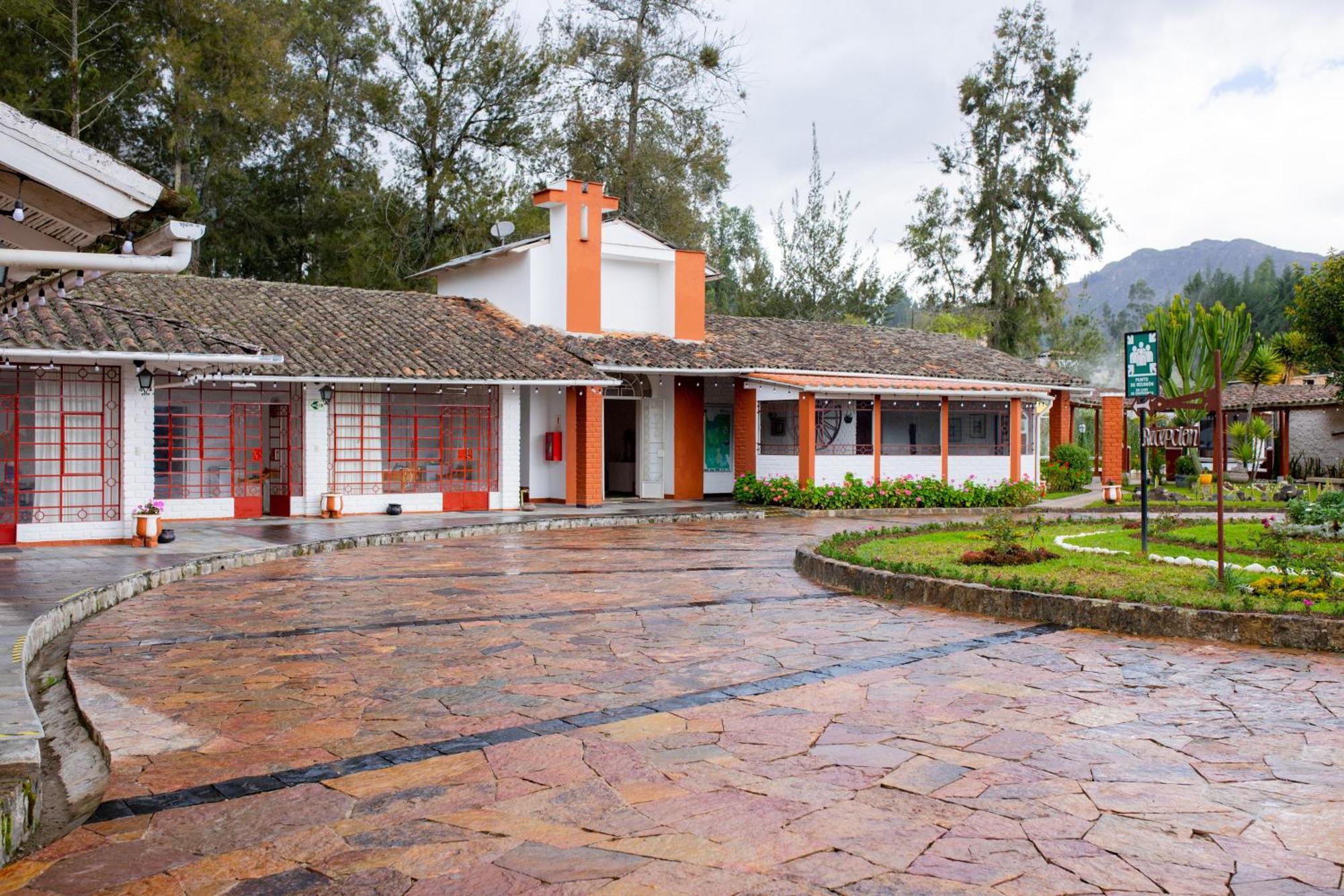 Hotel & Spa Laguna Seca Cajamarca Exterior foto