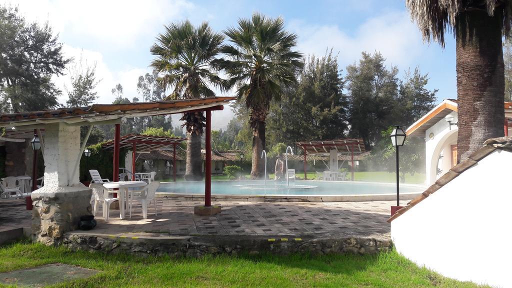Hotel & Spa Laguna Seca Cajamarca Exterior foto